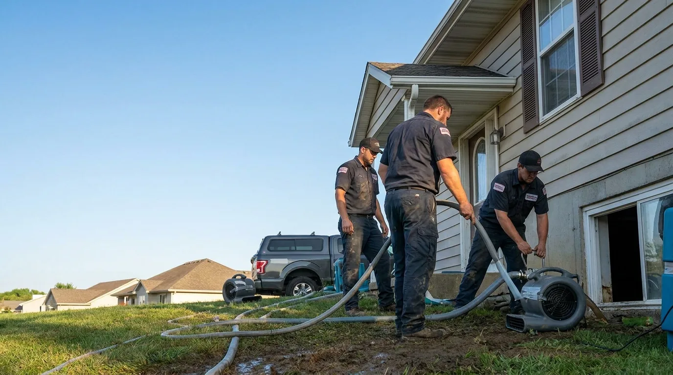 Water Removal in Chaffee, MO near me